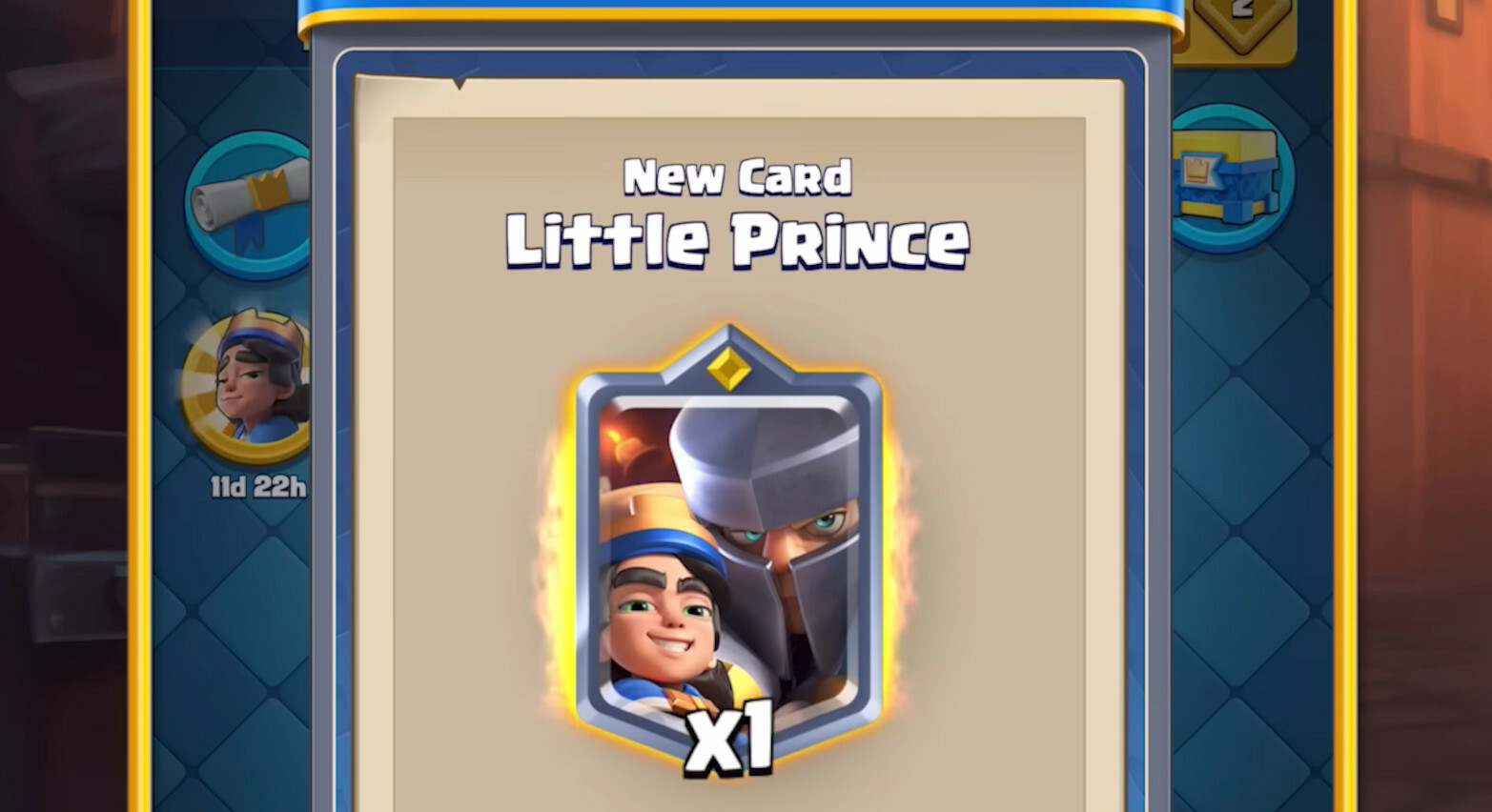 How to unlock Little Prince Champion Clash Royale