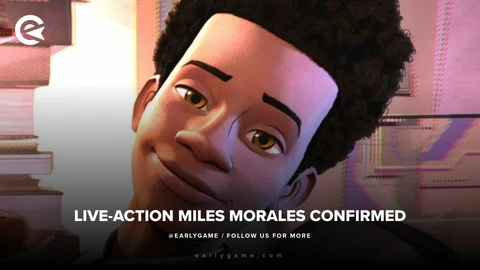 Live Action Miles Morales Confirmed