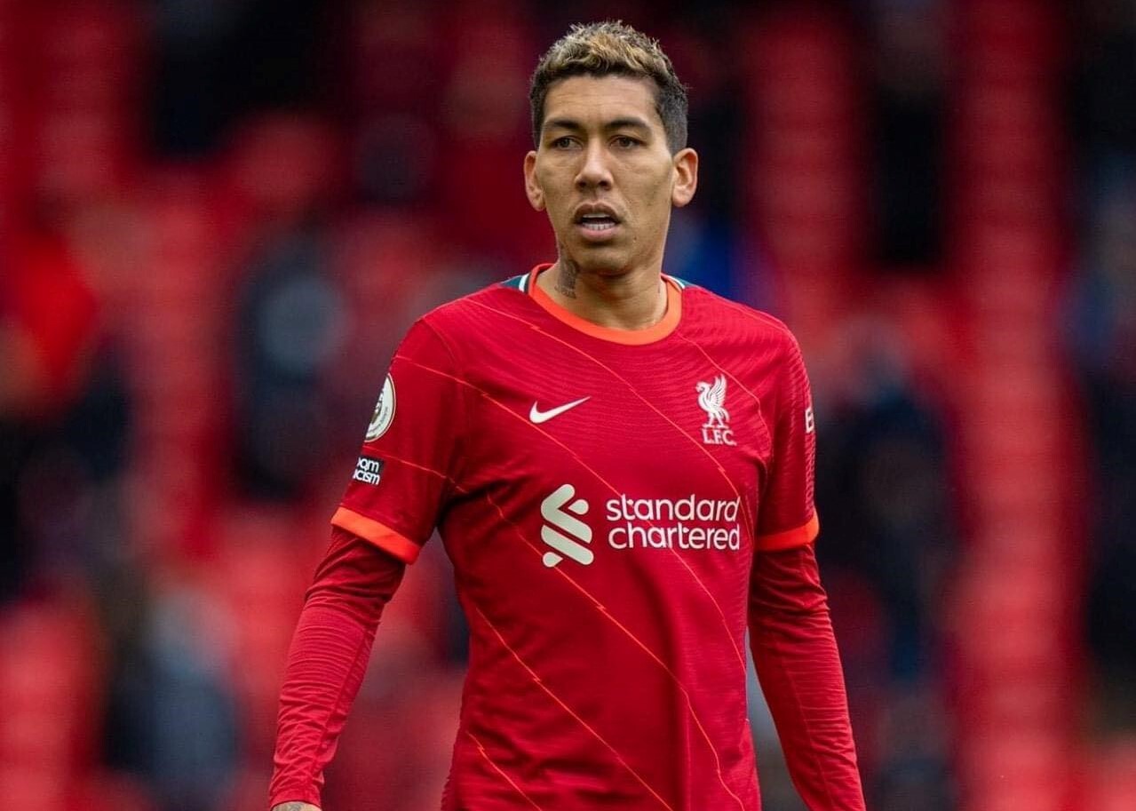 Liverpool Home Kit FIFA 22
