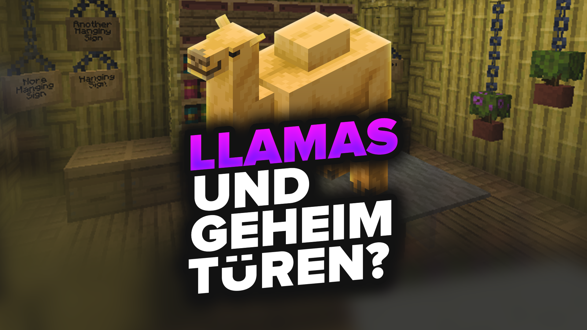 Llama DE 1zu1