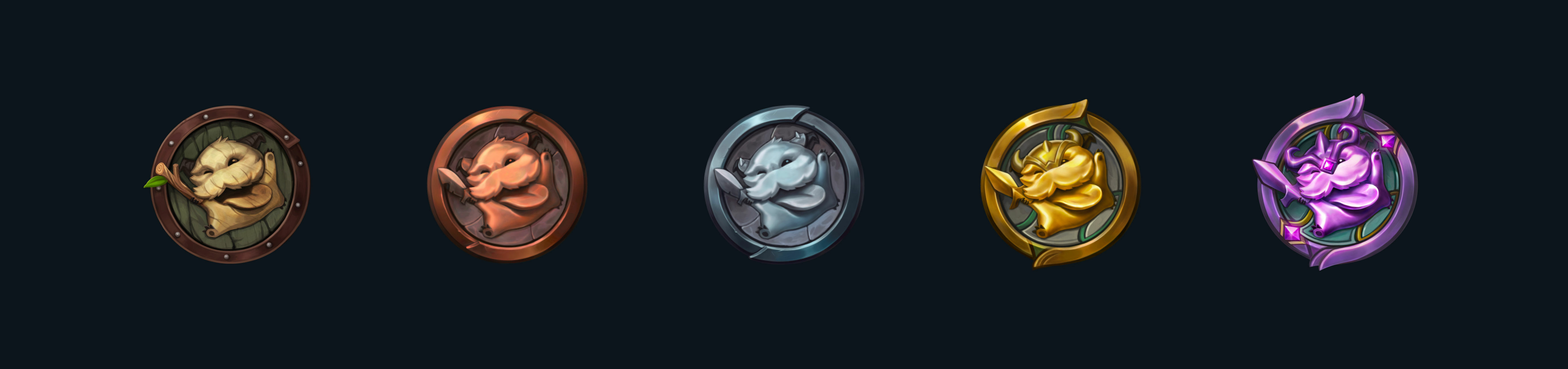 Lo L Arena Ranked Icons