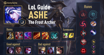 Lo L Champion Guide graphic Ashe