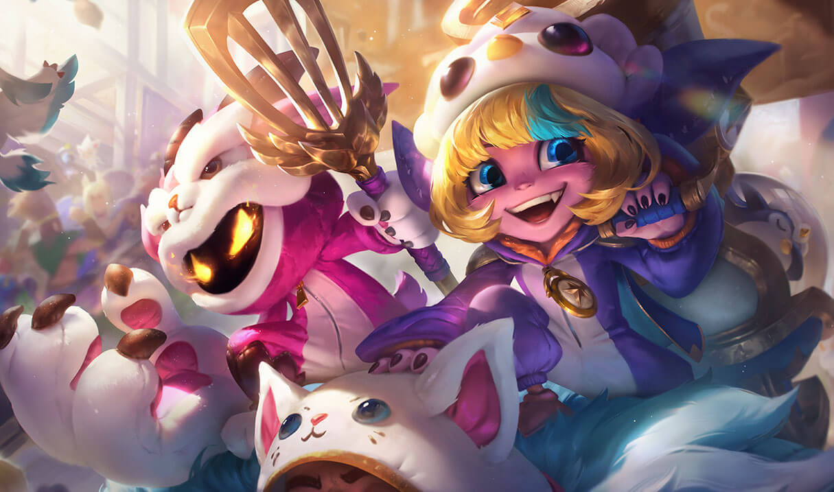Lo L Cosplay skins