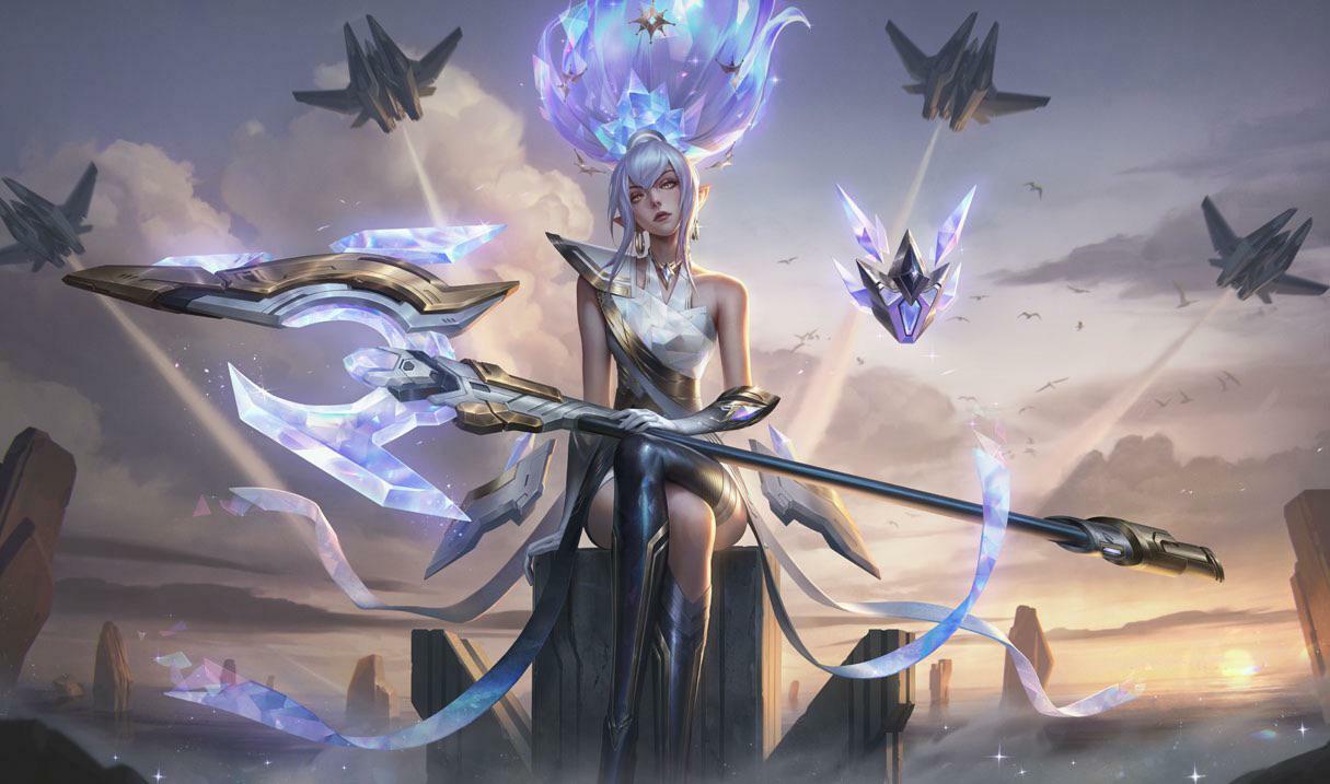 Lo L Cyber Halo Janna Prestige Edition