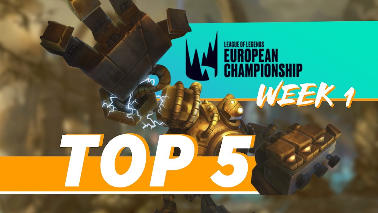 Lo L EU LCS Week 1