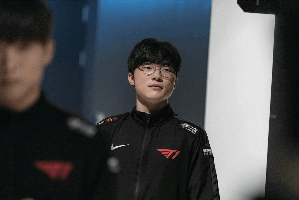 Pro player Faker