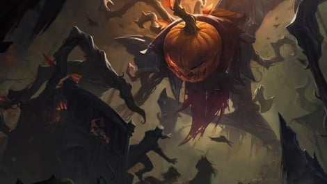 Lo L Fiddlesticks pumpkin