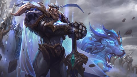 Lo L Garen Splash Art