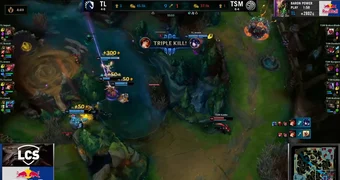 Lo L LCS Triple Kill