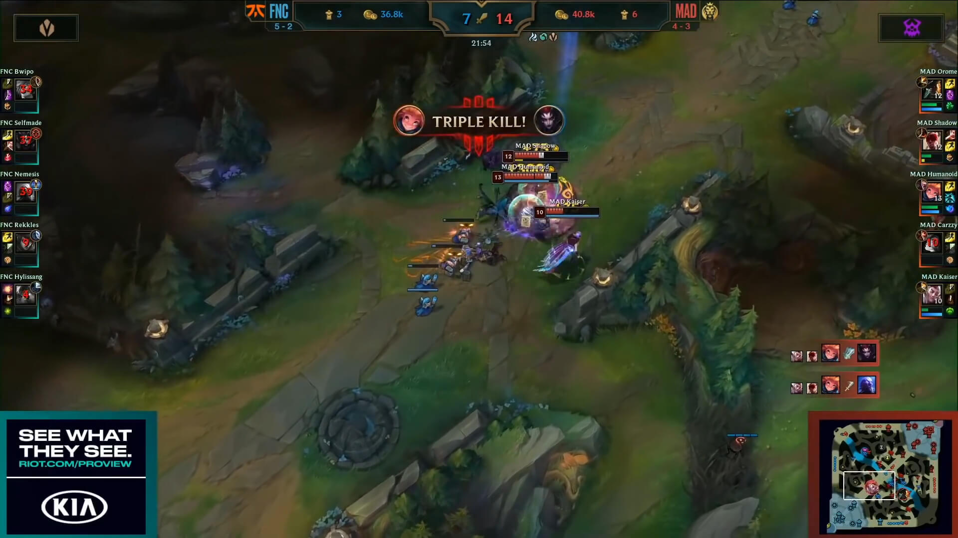 Lo L LEC Triple Kill