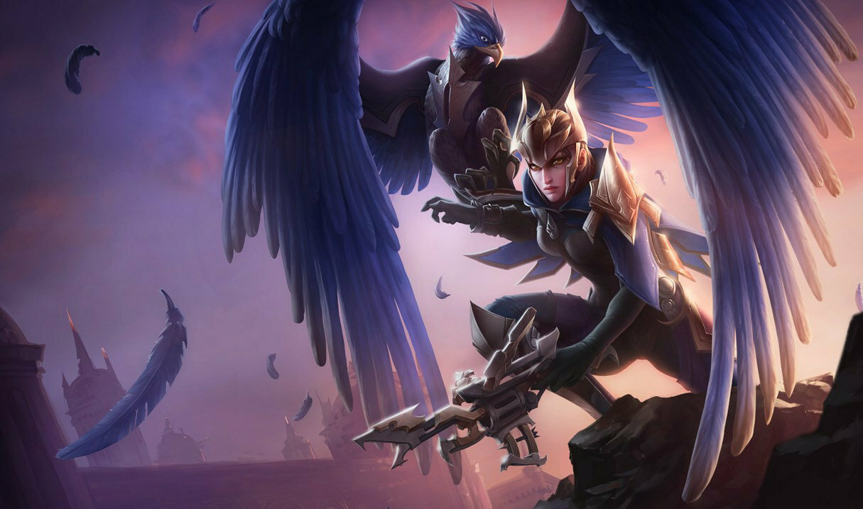 Lol Quinn and Valor