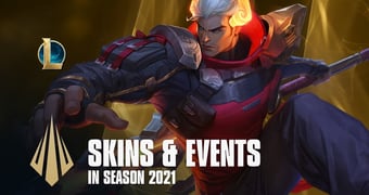 LoL Skins in 2021 Thumbnail