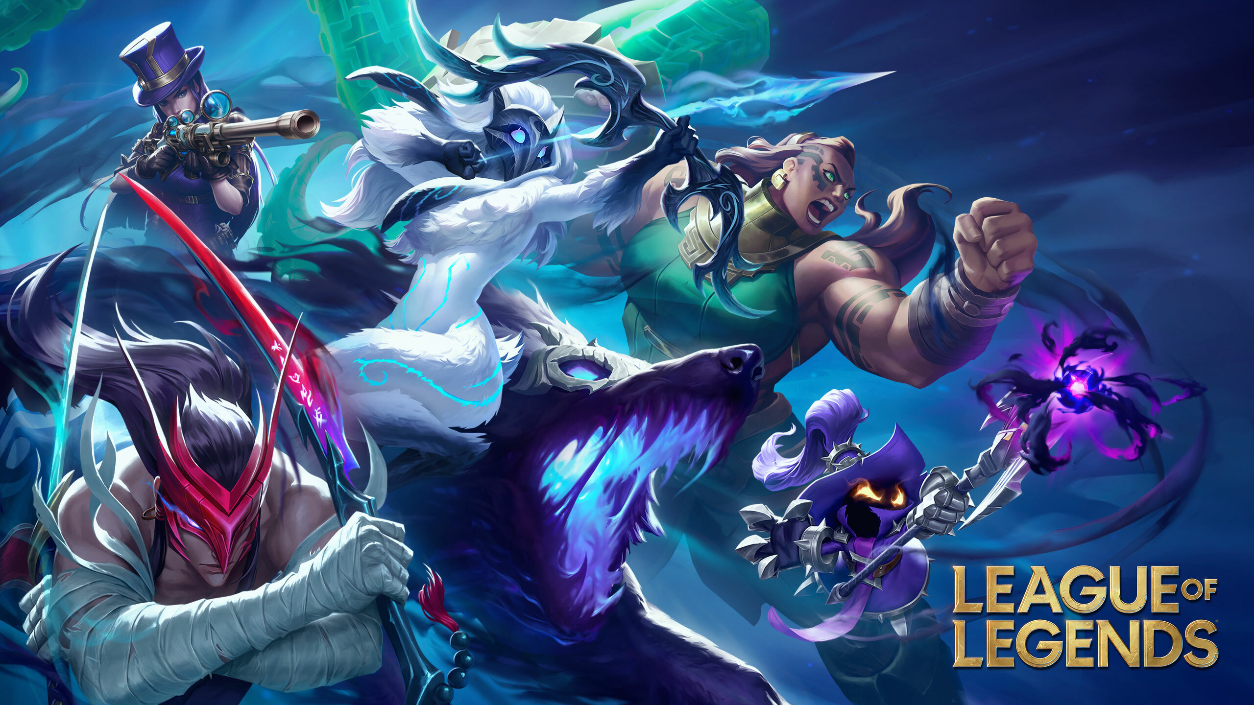 LoL Splash Art Season 14