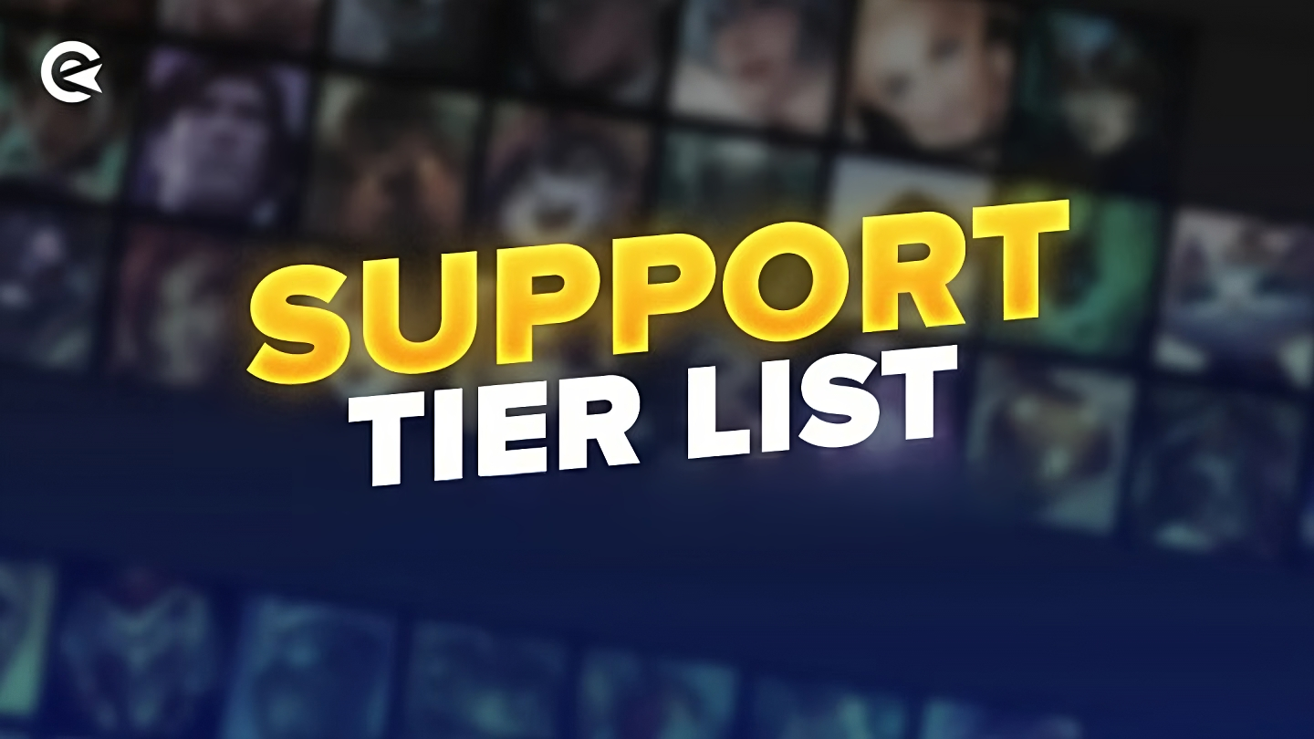 Support Tier List