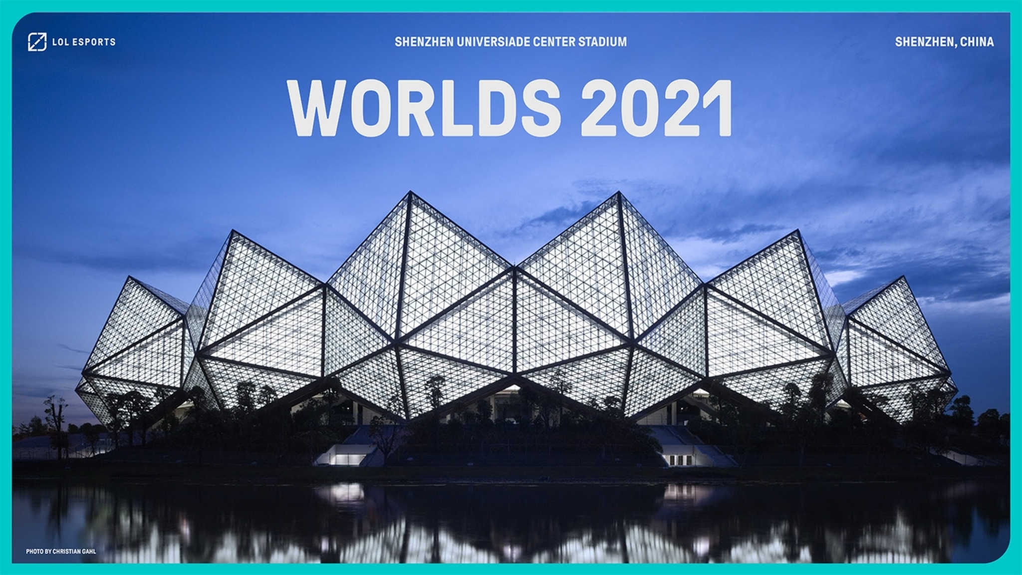 Lo L Worlds 2021 Shenzhen stadium