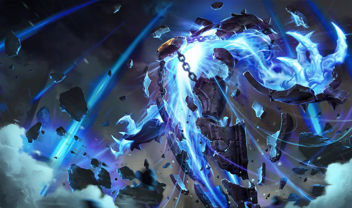 Xerath LoL Splashart