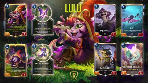 Lo R Lulu cards