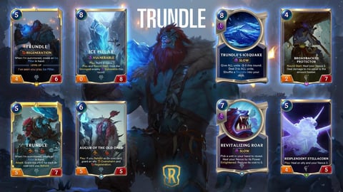 Lo R Trundle cards