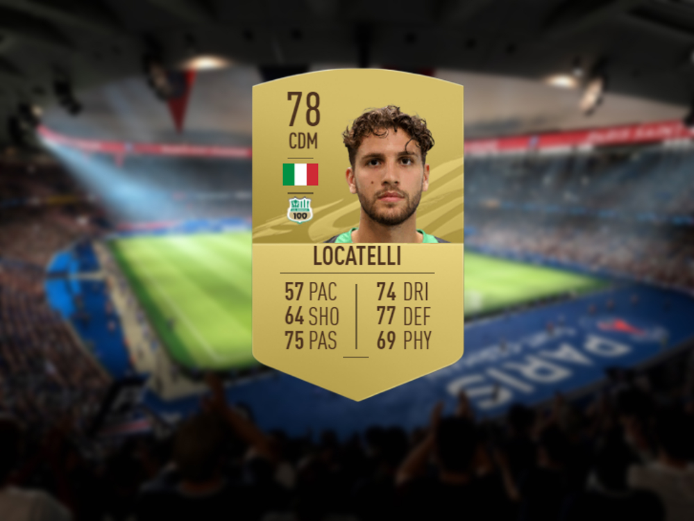 Locatelli EM FIFA 1