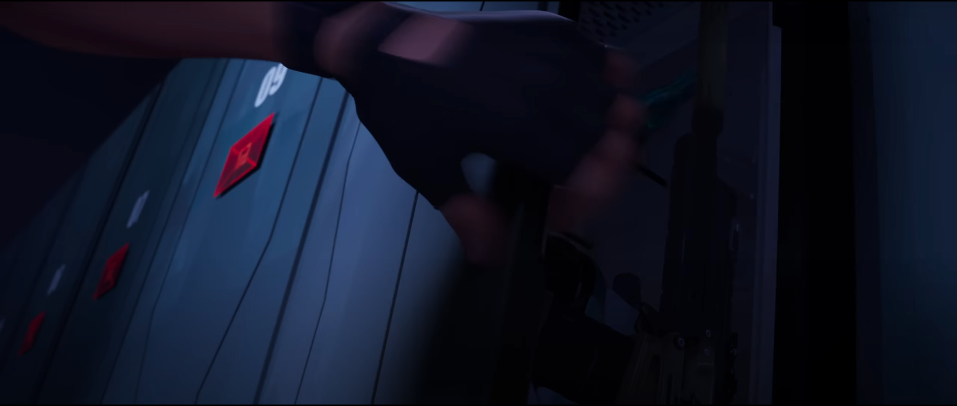 Locker Agent 8