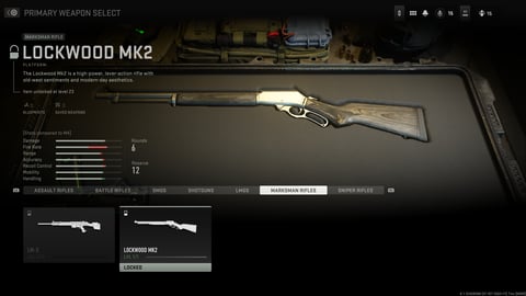 Lockwood MK2 Marlin 30 30