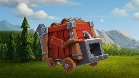 Log Launcher Clashof Clans