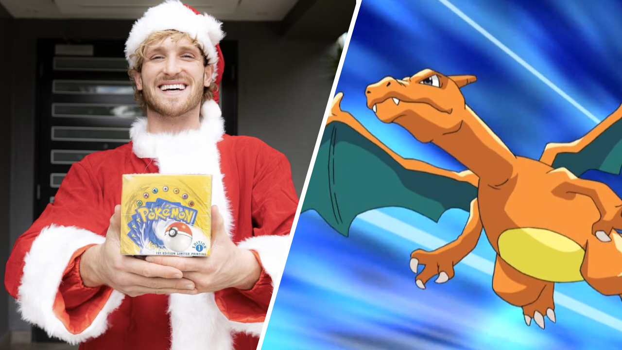 Logan Paul Pokémon Tarjetas