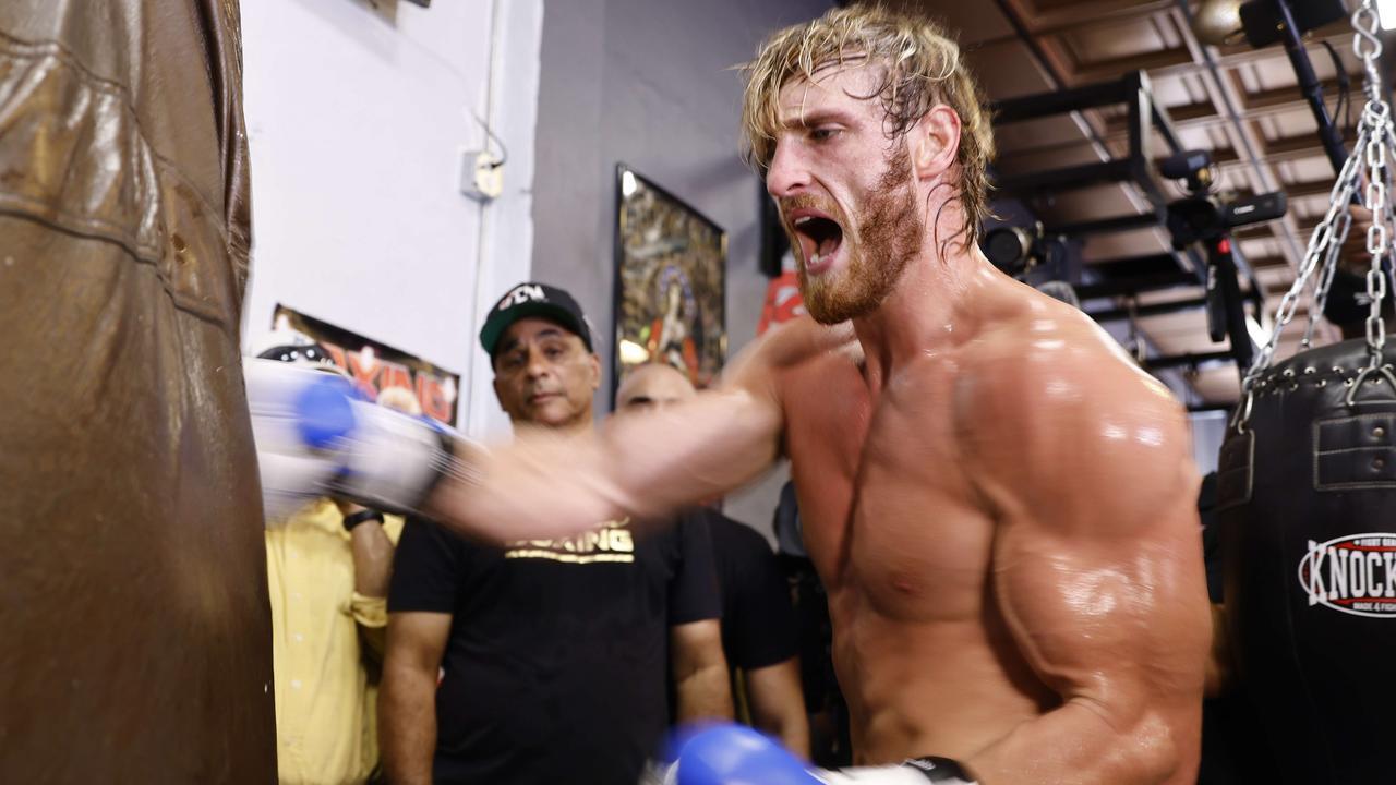 Logan Paul Mayweather Knockkout