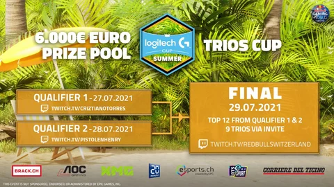 Logitech Summer Cup Rival Rock