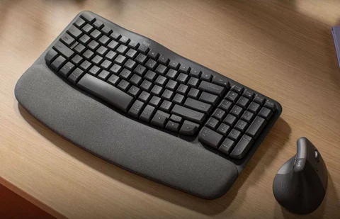 Logitech Wave Keys Tastatur