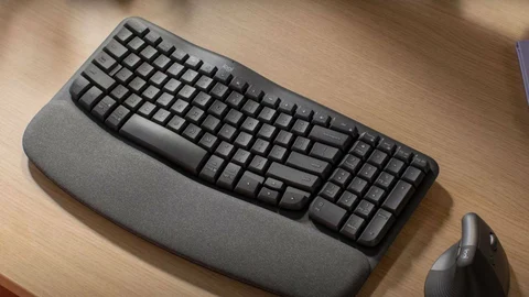 Logitech Wave Keys Tastatur