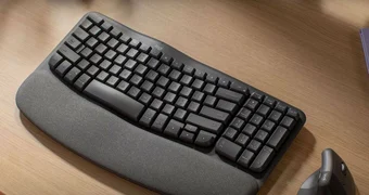 Logitech Wave Keys Tastatur