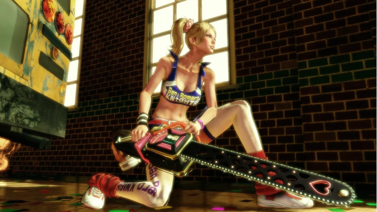 Lollipop Chainsaw Remake