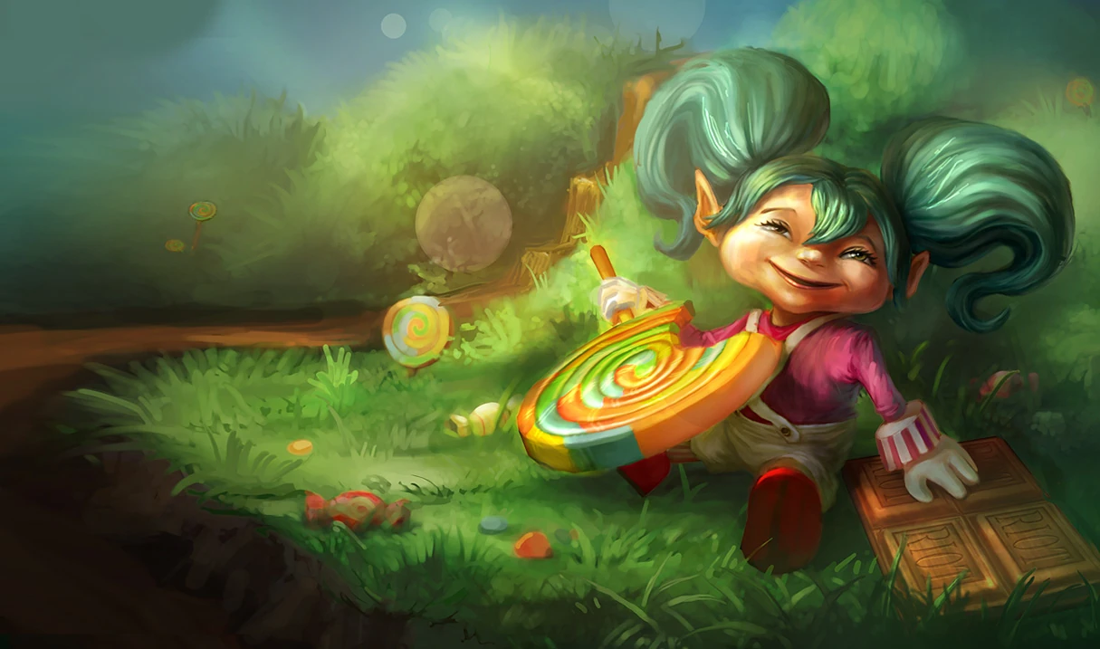 League of Legends - Lolly Poppy Old Splash Art