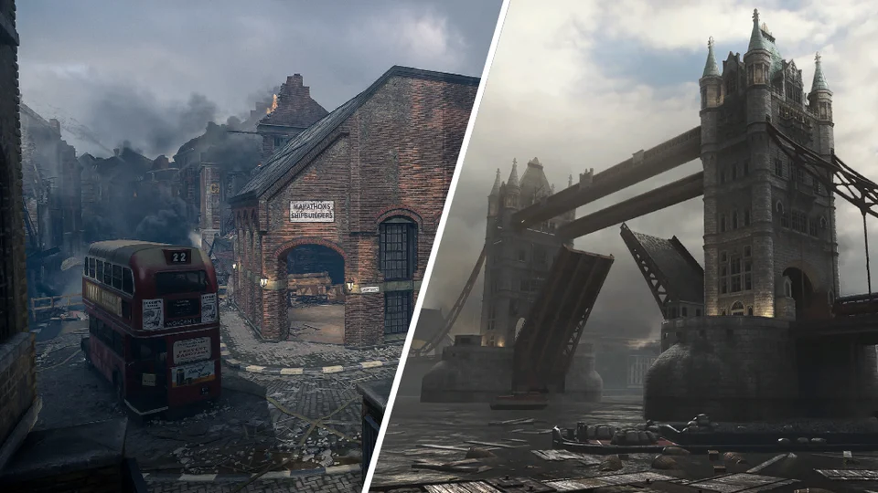 London Docks Being Remastered For Vanguard EarlyGame