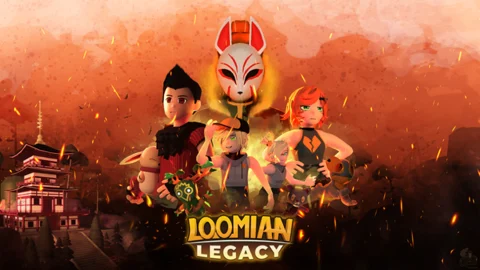 Loomian Legacy Cover
