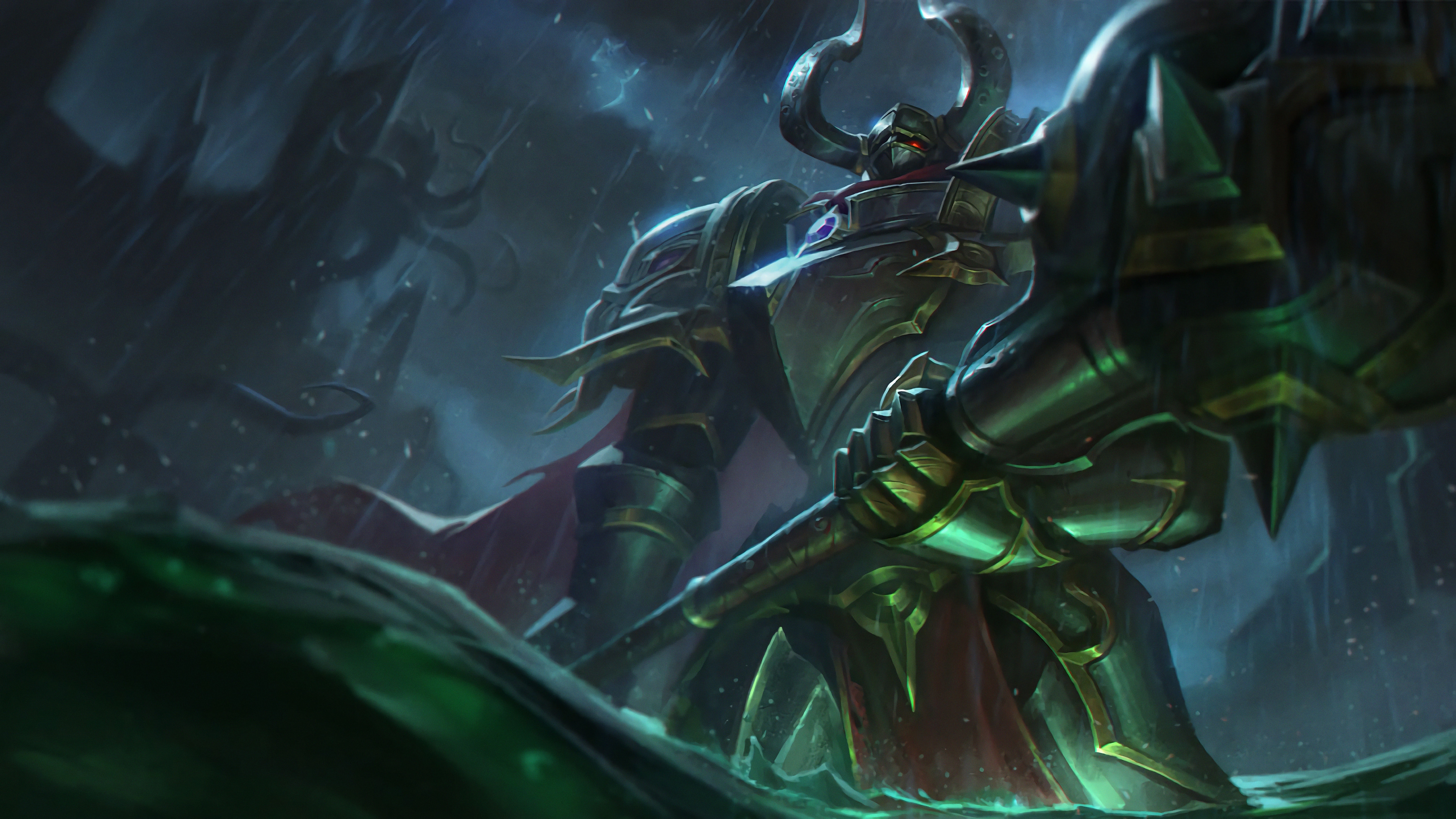 Lord Mordekaiser Splash