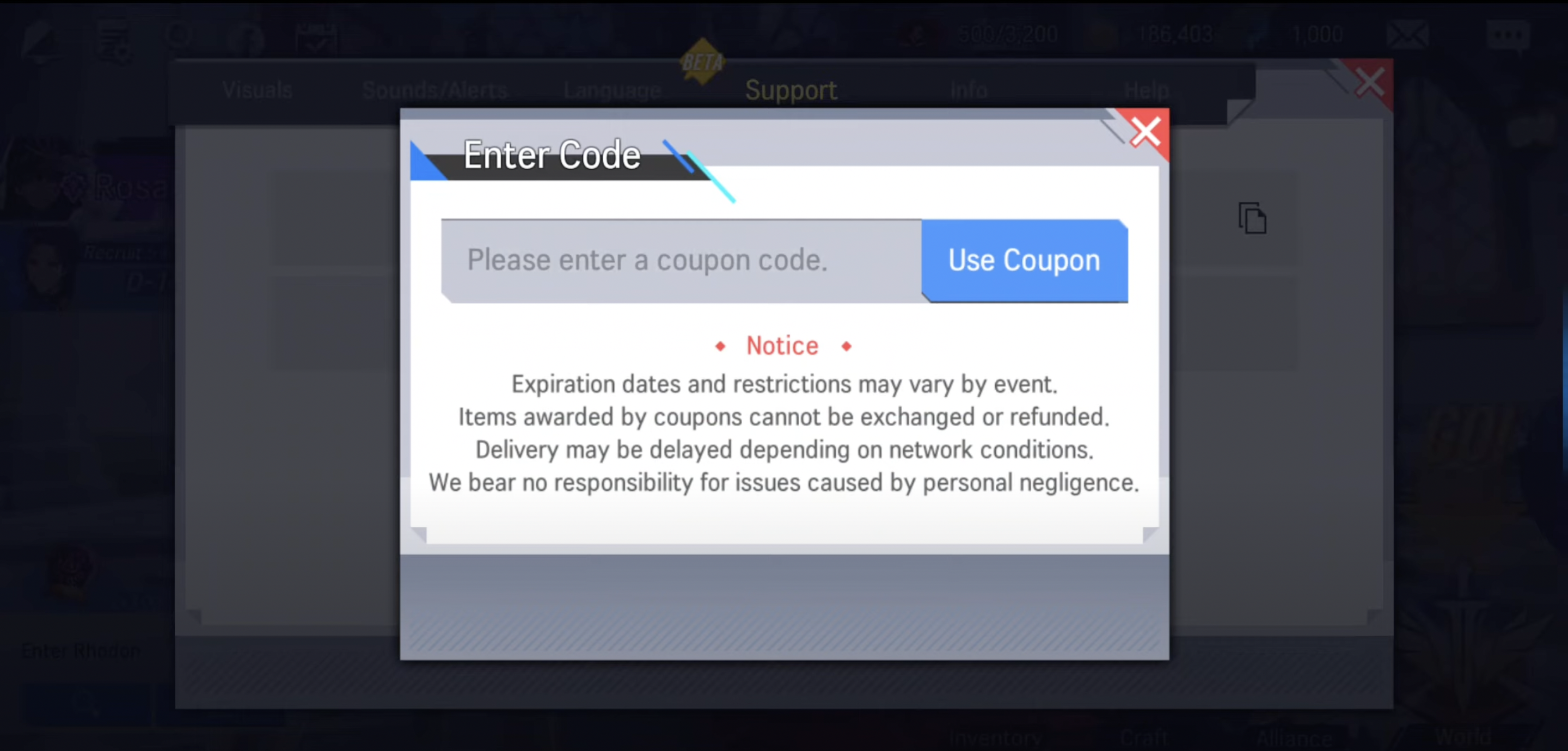 Lord of Heroes How To Redeem Codes