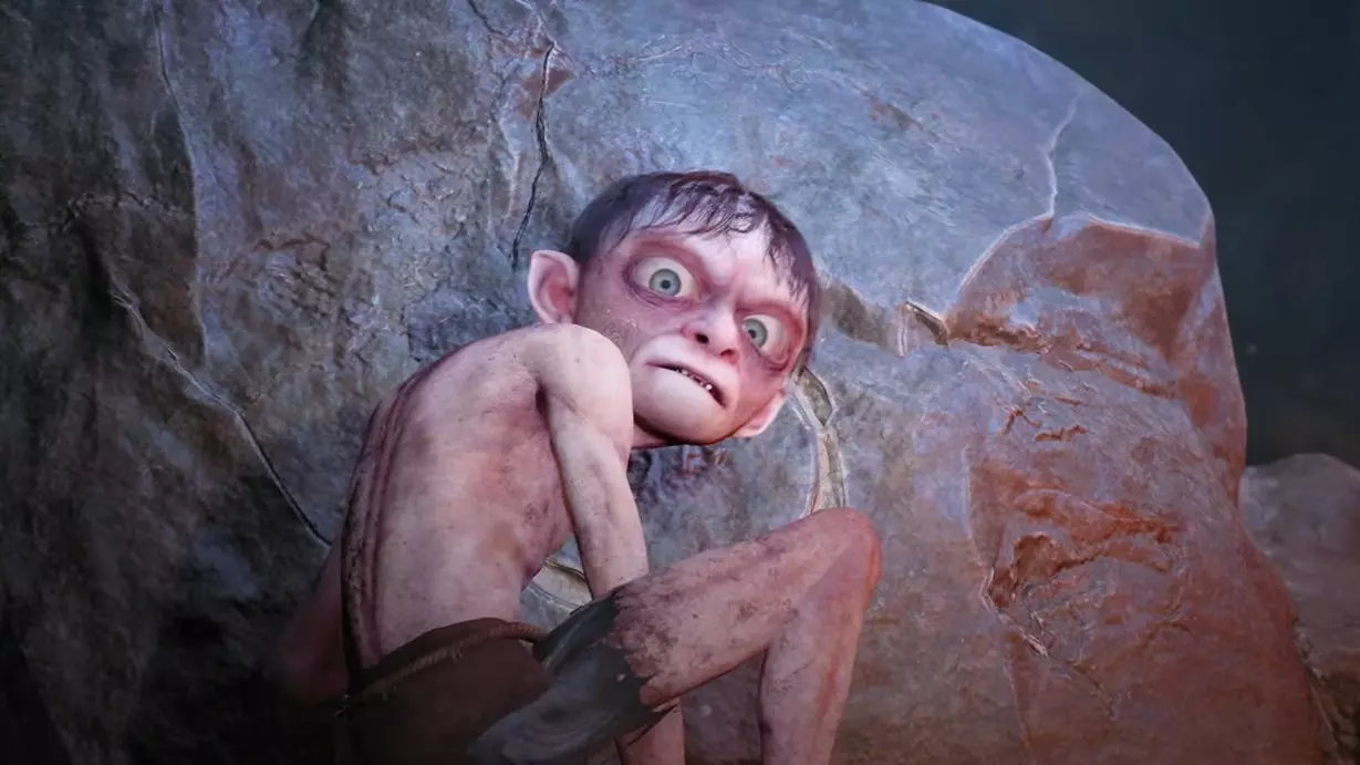 Gollum in The Lord of the Rings: Gollum