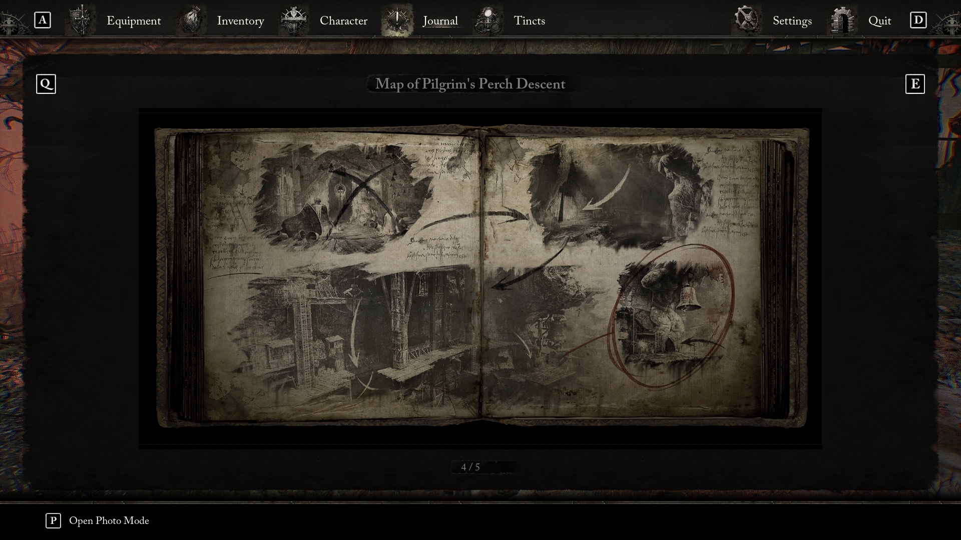 Lords of the Fallen Map