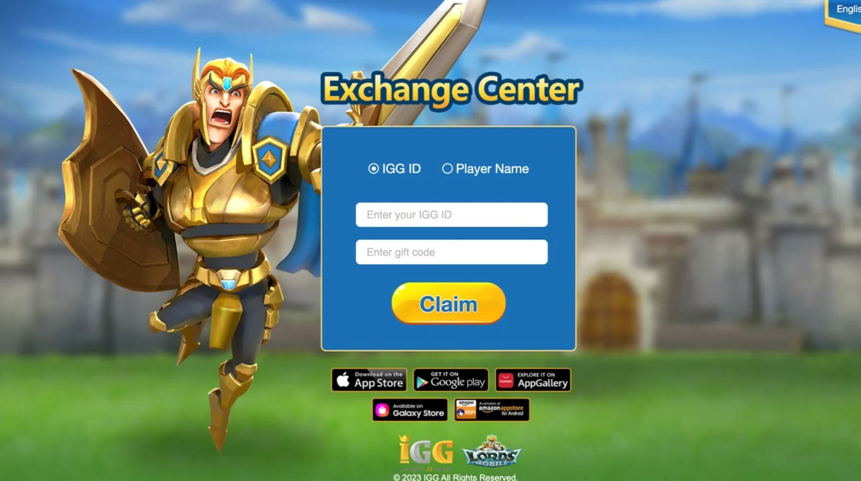 Lords Mobile Codes How To Use