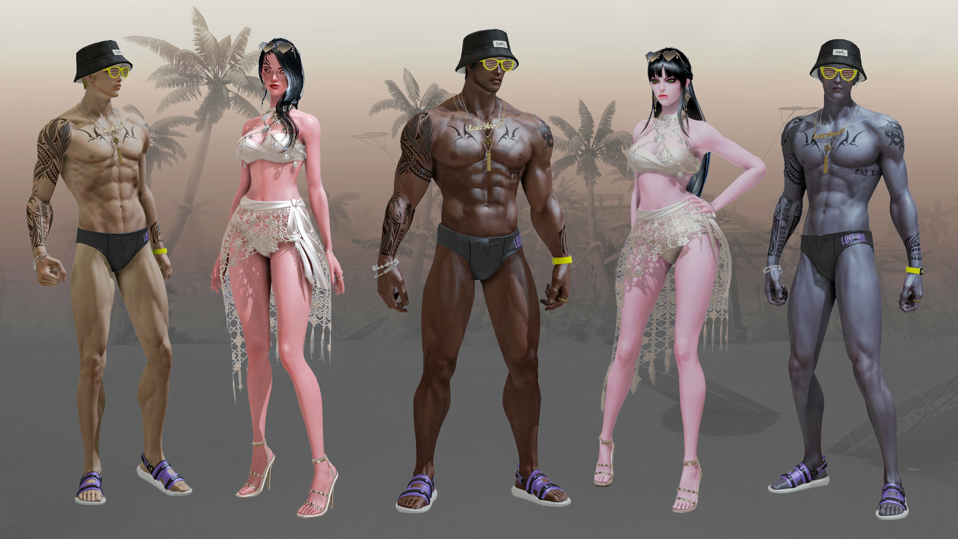 Lost Ark Summer Skins