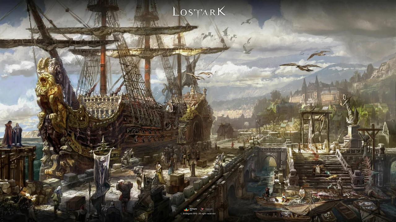 Lost Ark barcos fantasma