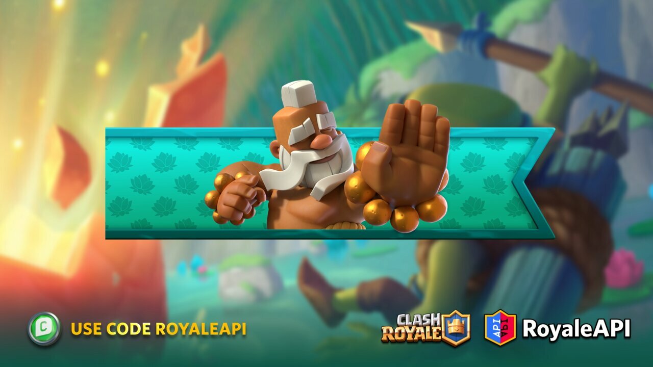 Clash Royale Season 41 November 2022 Battle Banner Guide Lotus Monk Supercell