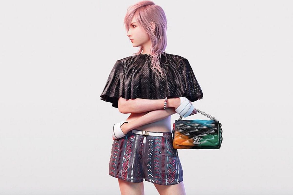Louis Vuitton Lightning Final Fantasy