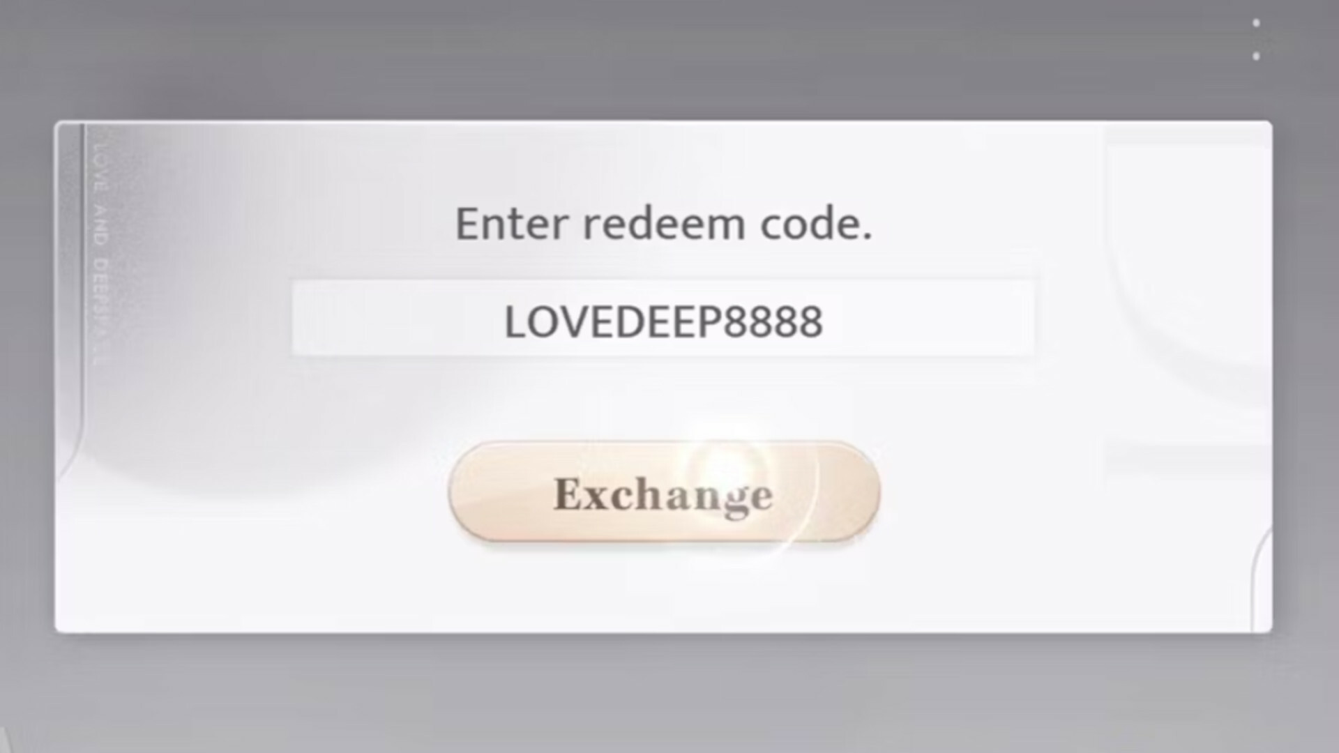 Love and Deepspace How To Use Codes