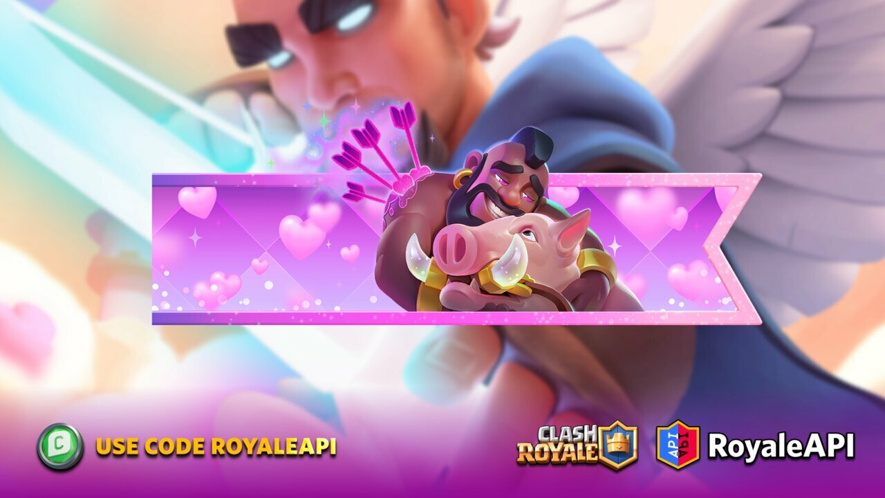 Clash Royale Season 44 February 2023 Battle Banner Love Rider Guide Supercell