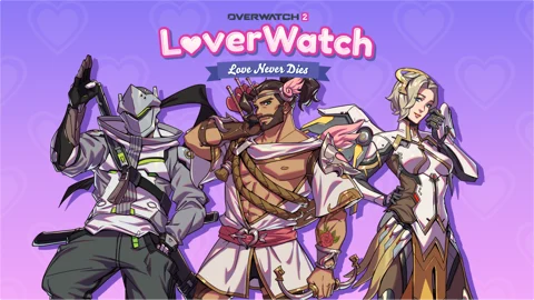 Loverwatch cover