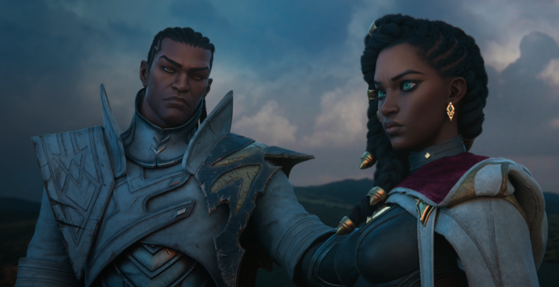 Lucian Senna Couple