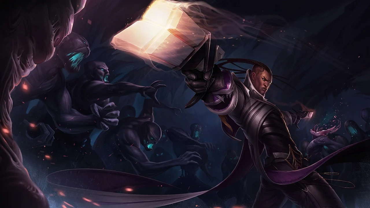 It's been a while since we saw Lucian get a nerf in Wild Rift! patch 3.3b Riot Games